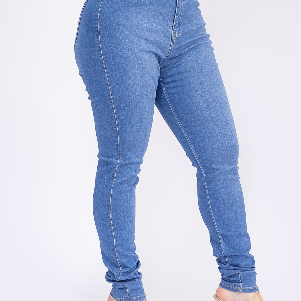Classic Blue Women's Skinny Jeans